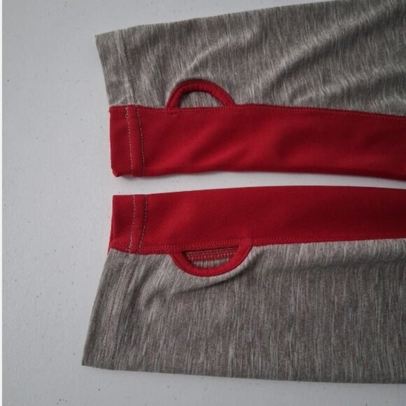 47 Forward 144th Kentucky Derby Quarter Zip Heathered Womans Large Thumb Holes - Picture 6 of 10